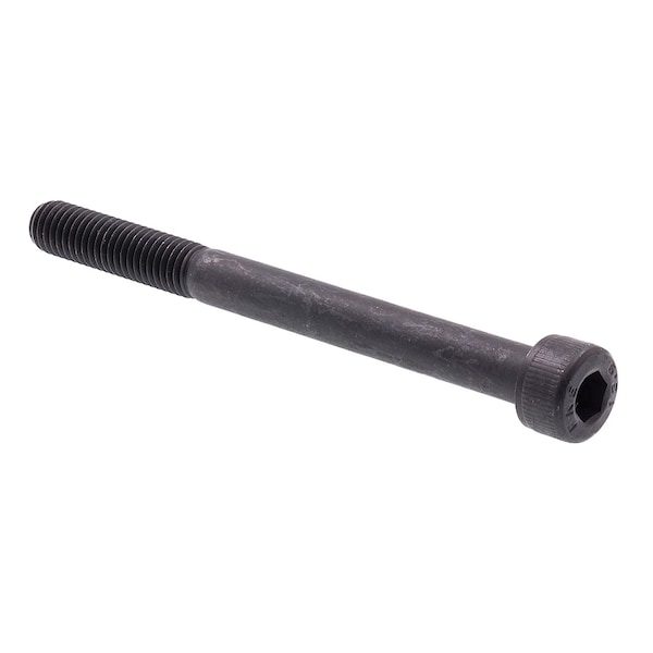 M8-1.25 Socket Head Cap Screw, Black Oxide Alloy Steel, 90 mm Length, 5 PK
